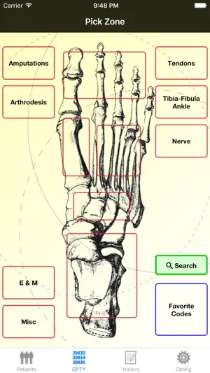 Mobile Coder Foot & Ankle screenshot 1