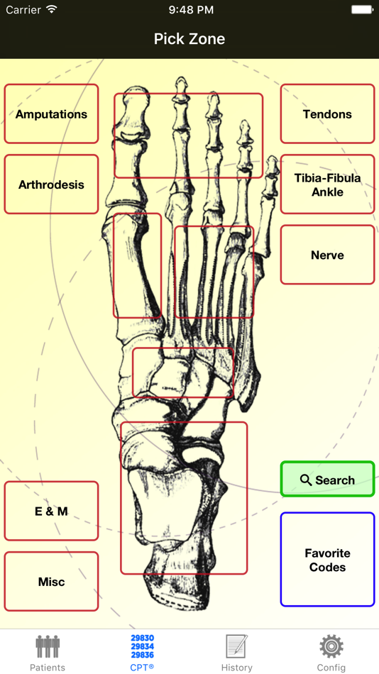 #1. Mobile Coder Foot & Ankle (iOS) 由: Psygo LLC