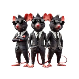 Rat Pack Stickers
