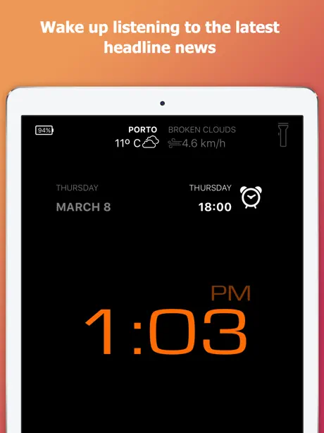 Alarm Clock App: myAlarm Clock