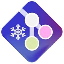 Snowflower Diff app icon
