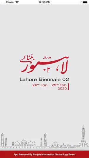 Lahore Biennale screenshot 1