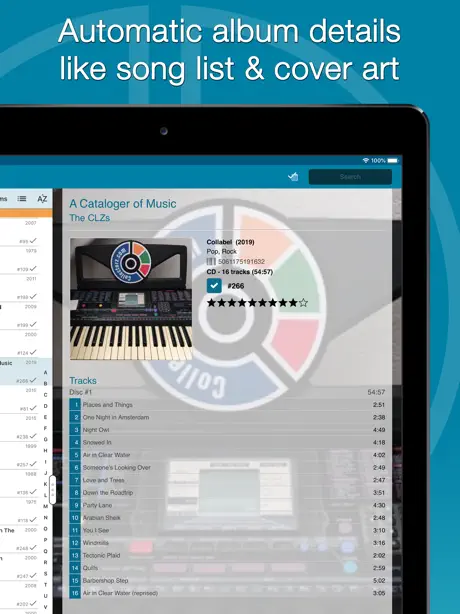 CLZ Music CD / Vinyl database