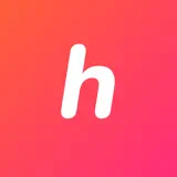 Huppla: foto's opruimen - Icono de la app