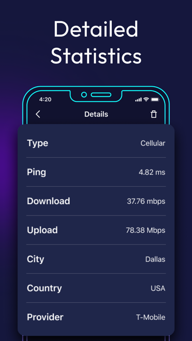 Speed Test & Wifi Analyzer + Screenshot