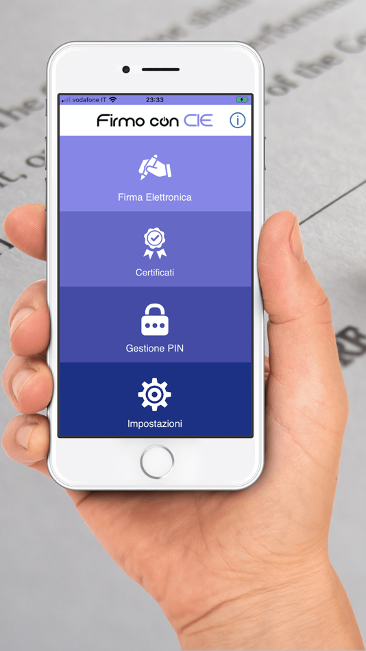 #1. Firmo con CIE (iOS) 由: Cyberneid