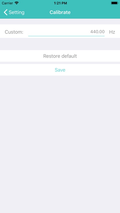 Violin Tuner - TrueStudio