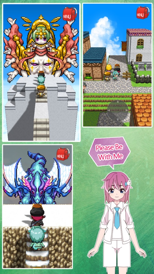 #1. Nyan Quest: Cat Hero RPG (iOS) By: yoo sang jun