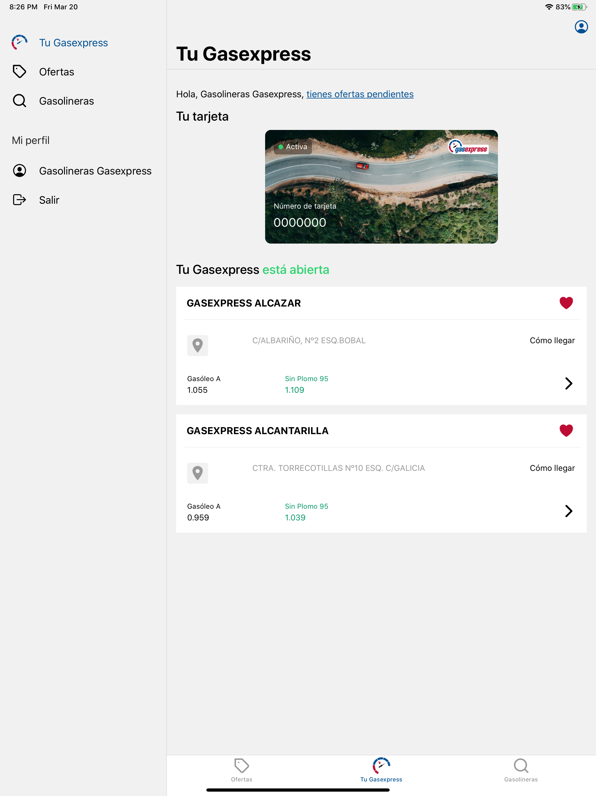 Gasexpress screenshot 6