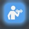 This app makes it easy to set a daily rep goal for any exercise you want, and to accurately count and track your progress