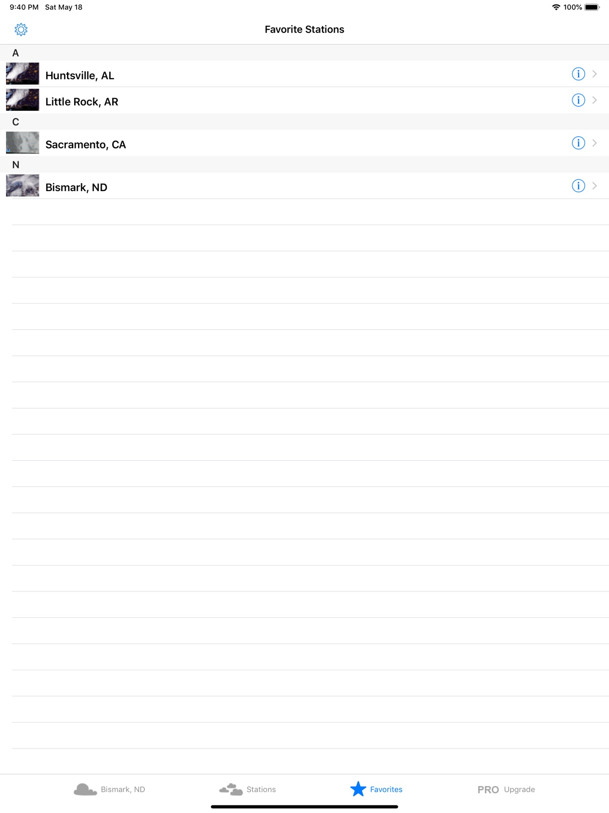 Cloud Map ipad screenshot 3
