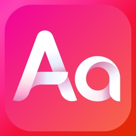 螢幕擷取畫面 (7) Fonts X for iPhones: Keyboard