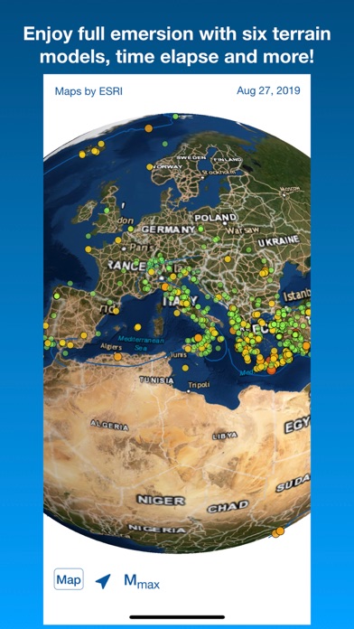 Epicenter - Earthquake Map screenshot