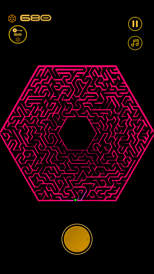 #3. Glowo Maze (iOS) 由: Ferhat Ozdemir