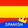 Learn Spanish Words Beginners app icon - Education app for iPhone