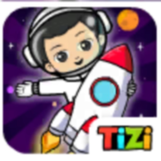 Tizi Town - My Space Games iOS App