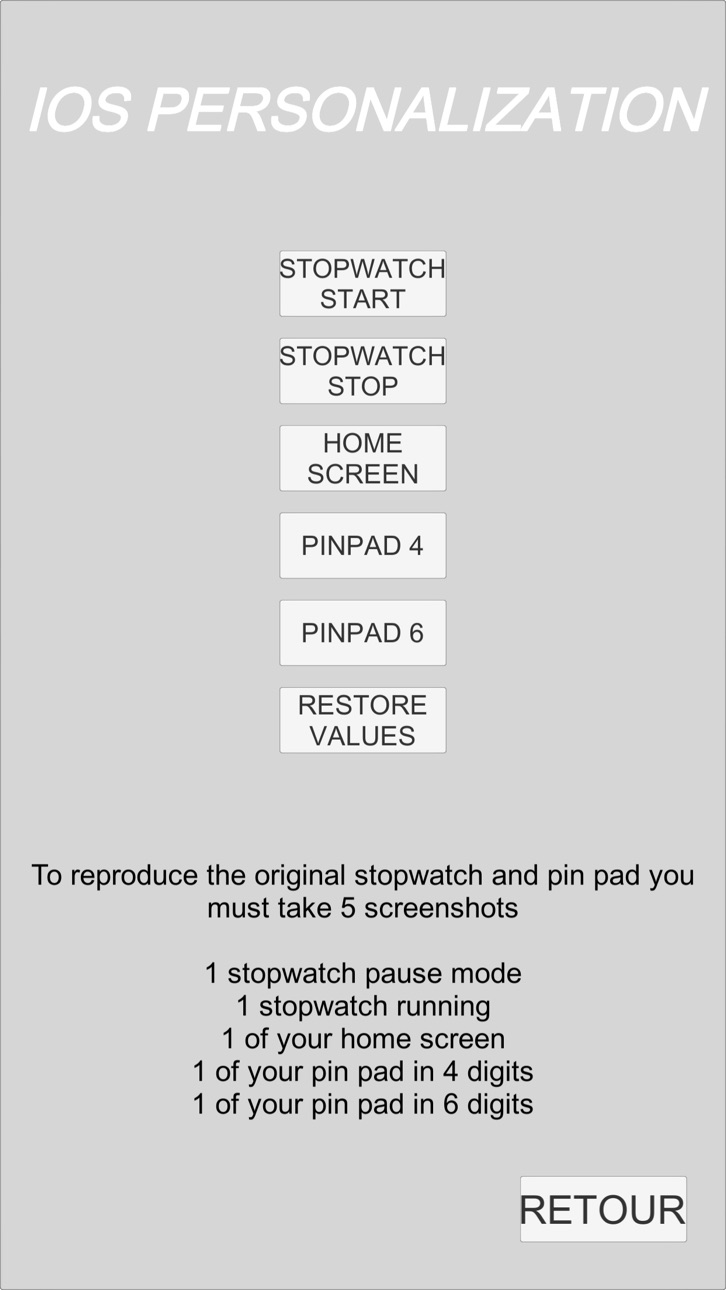 iPhone screenshot