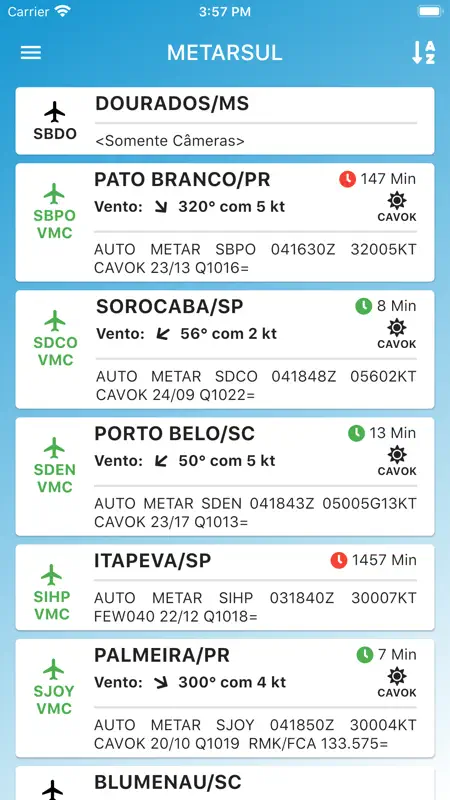 Metarcast Meteorologia screenshot 1 of 4