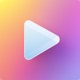 VIBE: AI Video Generator Pro app icon - Graphics & Design app for iPhone