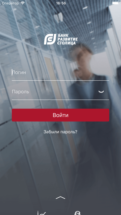 Банк "Развитие-Столица" бизнес Screenshot