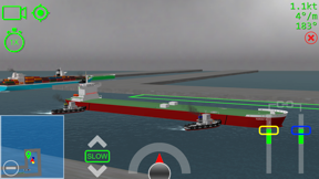 Ship Handling Simulator screenshot