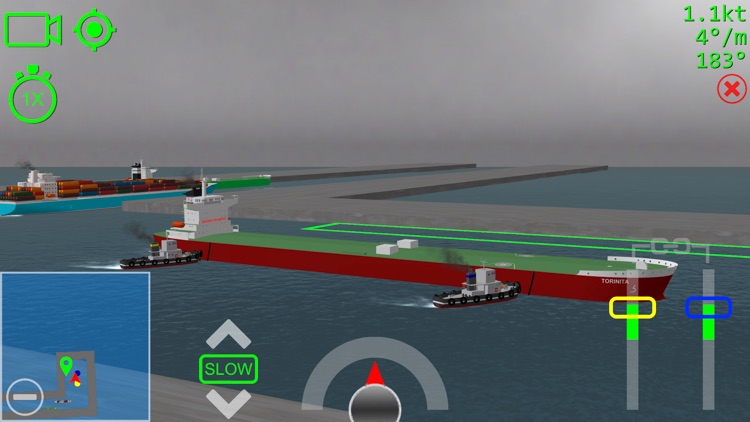 Ship Handling Simulator screenshot-0