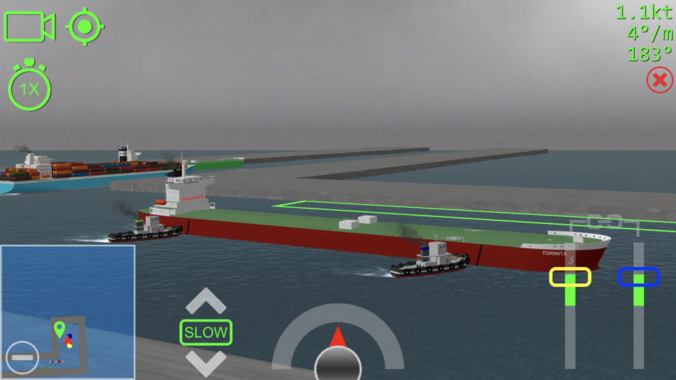 #1. Ship Handling Simulator (macOS) Bởi: Aleksandr Turkin