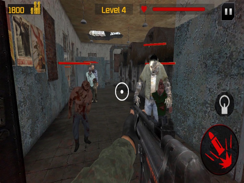Zombie Hunter: Sniper Ops screenshot 6