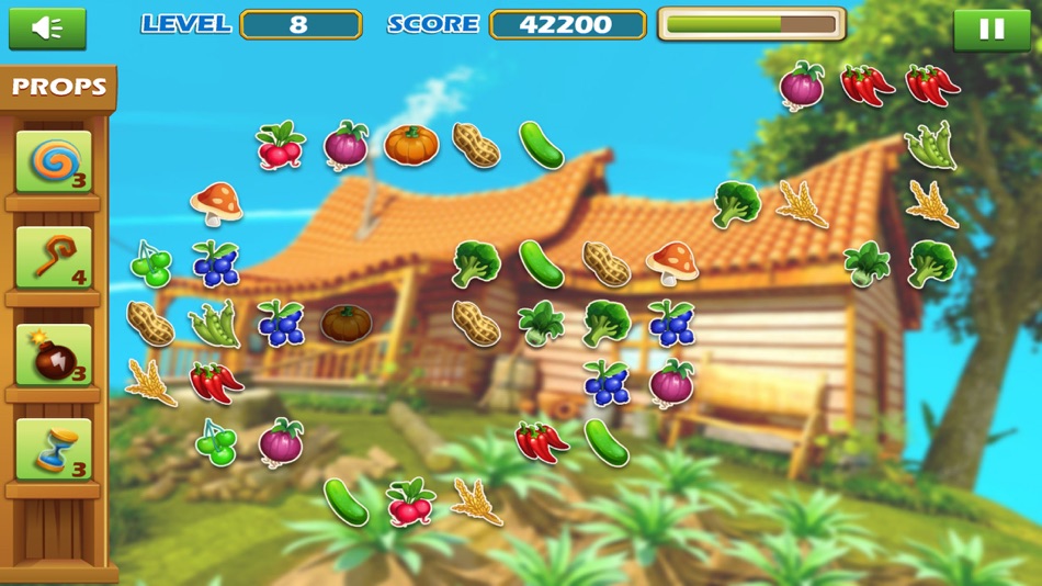 #5. Fruit Farm Escape (iOS) بواسطة: 国财 胡
