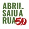 The "murais25aril" is an app that offers a unique experience of exploring the historical murals that adorned the streets of Portugal after the Carnation Revolution