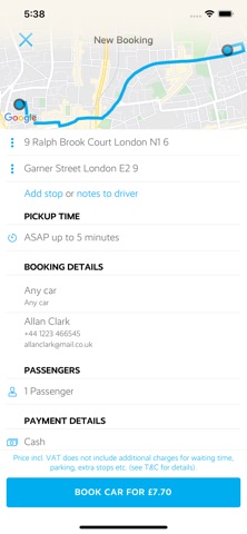 Carey UK Screenshot 3 of 4