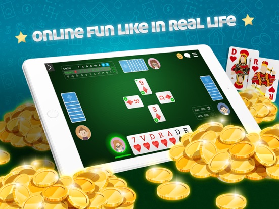 Belote - Jeu de Cartes iPad screenshot