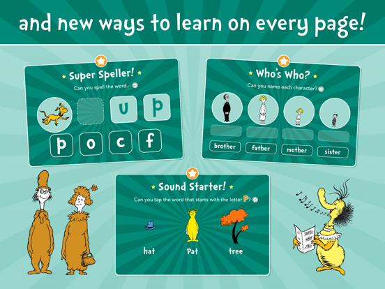Hop on Pop by Dr. Seuss iPad app afbeelding 4