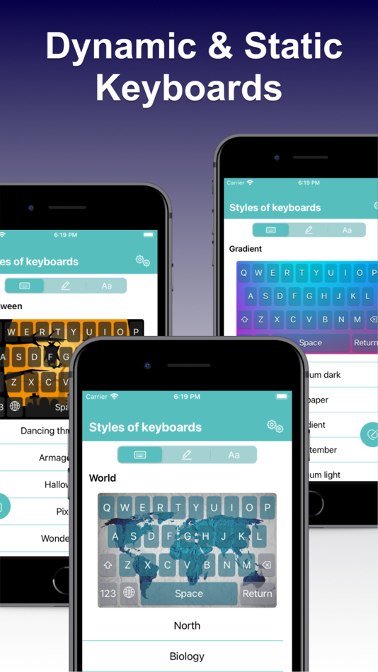 #2. CYD: Keyboards, font changer (iOS) 由: Nikita Chizhov