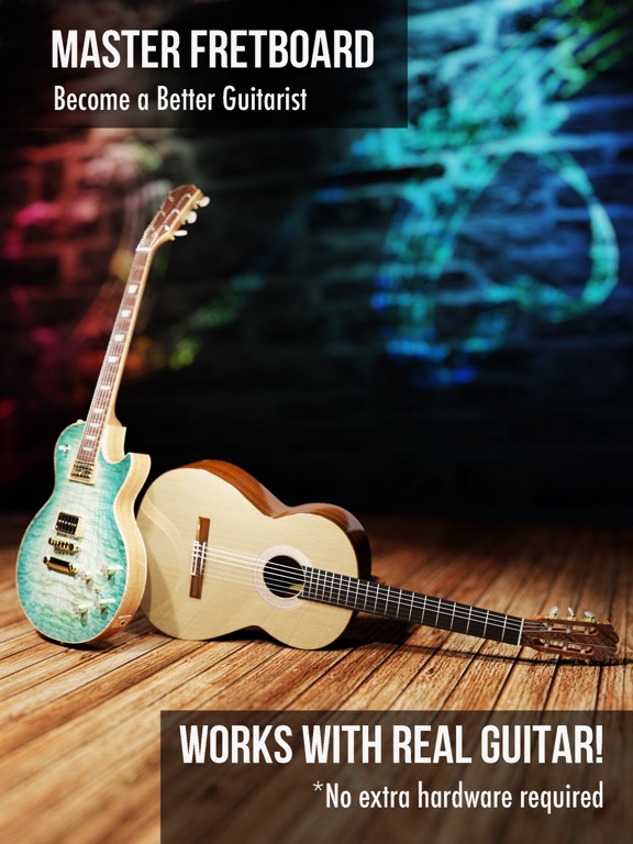 Guitar Blast - Learn Fretboard iPad screenshot 10 - Education app