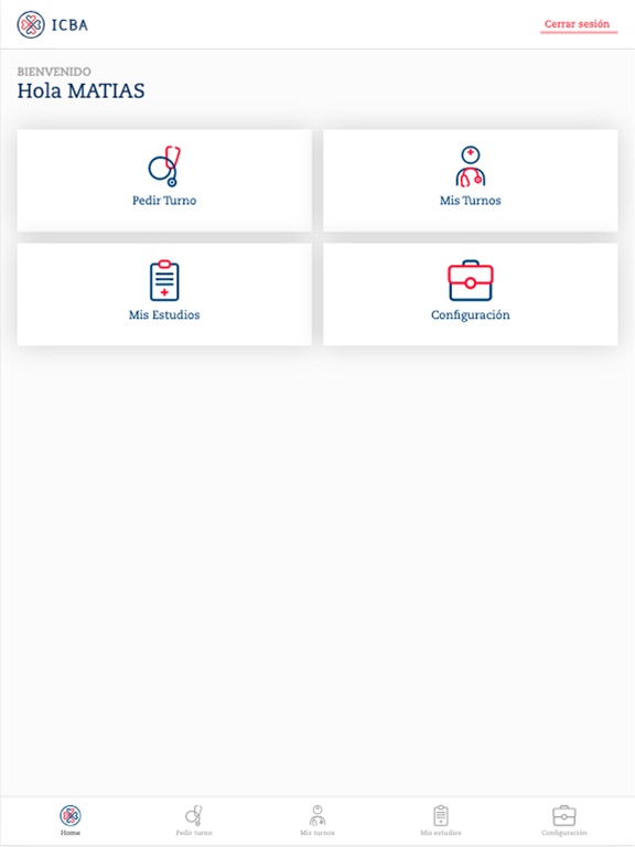 Screenshot #4 pour Mi ICBA