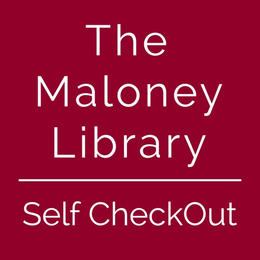 Maloney Library Self Checkout