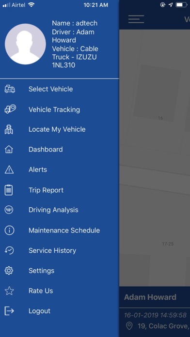 Fleetminder Fleet Management Screenshot 4 - AppWisp.com Fleetminder Fleet Management Screenshot 4 - AppWisp.com