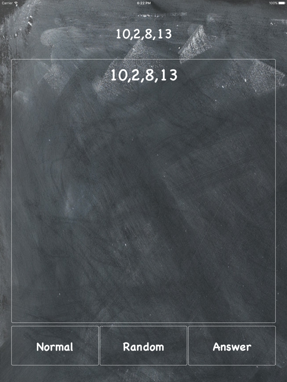 Screenshot #5 pour 24=? - 24 Game solver