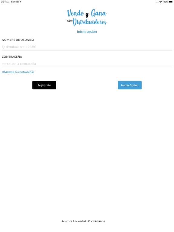 Screenshot #4 pour Vende y Gana Distribuidores