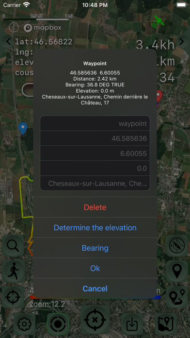 GPS Tracker Navigation & Maps Screenshot