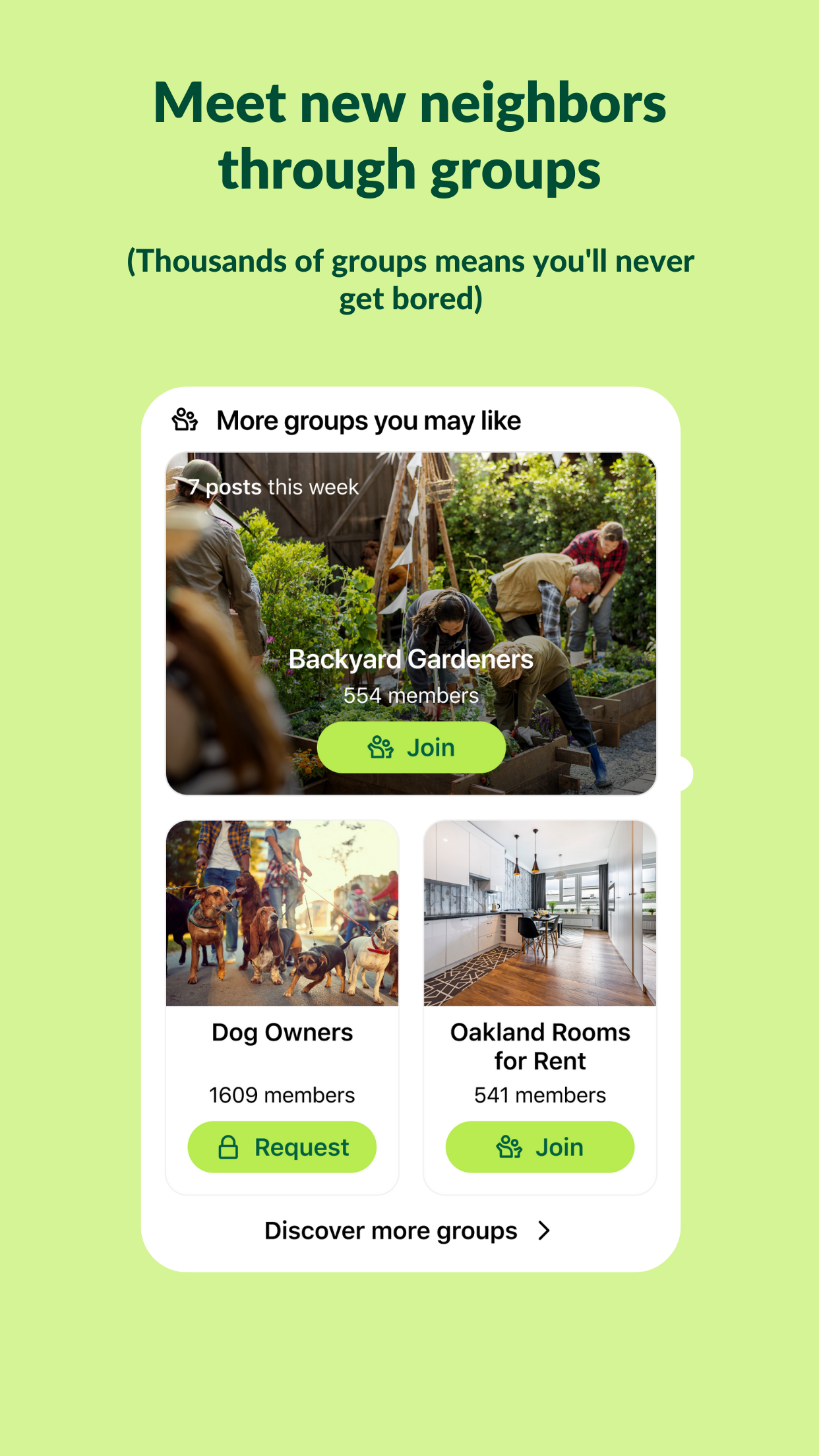 Nextdoor: Neighborhood Network screenshot 4