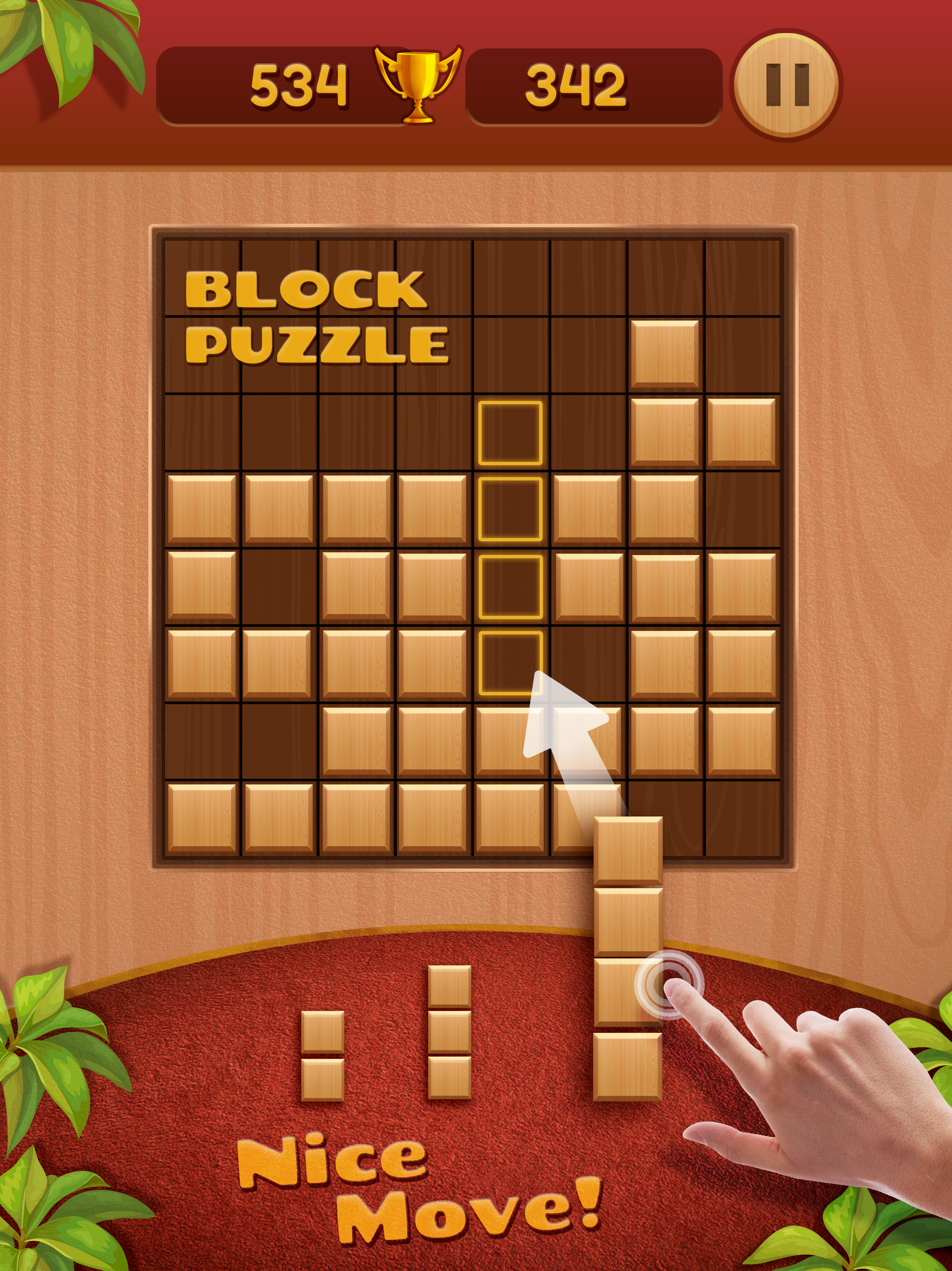 Block Puzzle:Wooden Puzzle