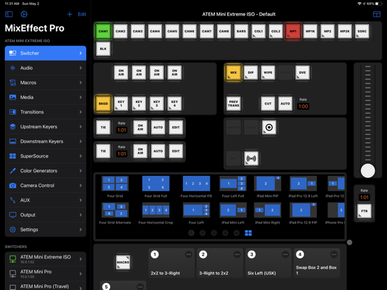 Screenshot #4 pour MixEffect (Trial & Pro Unlock)