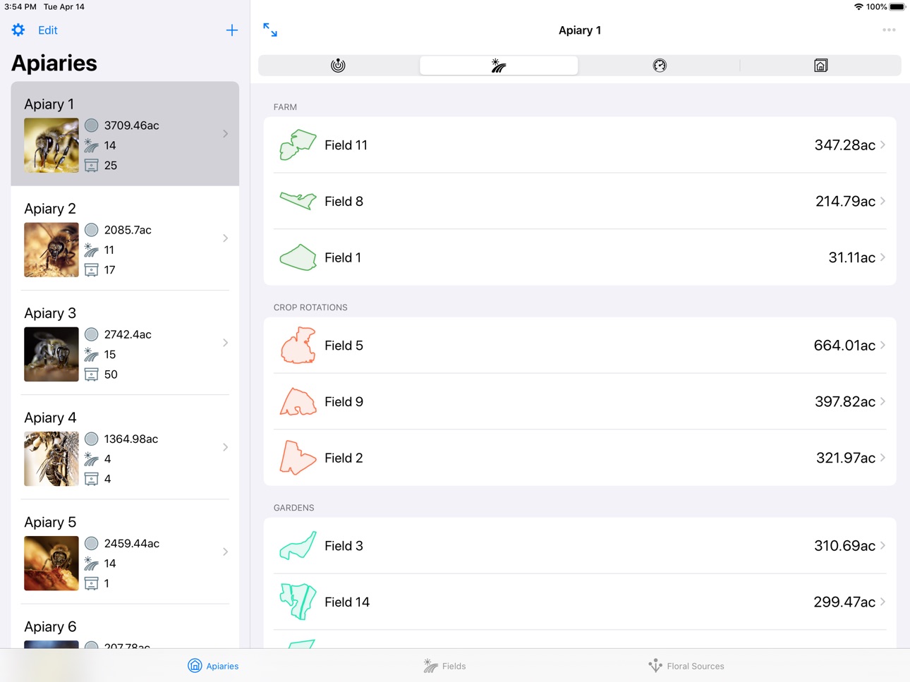 iPad screenshot