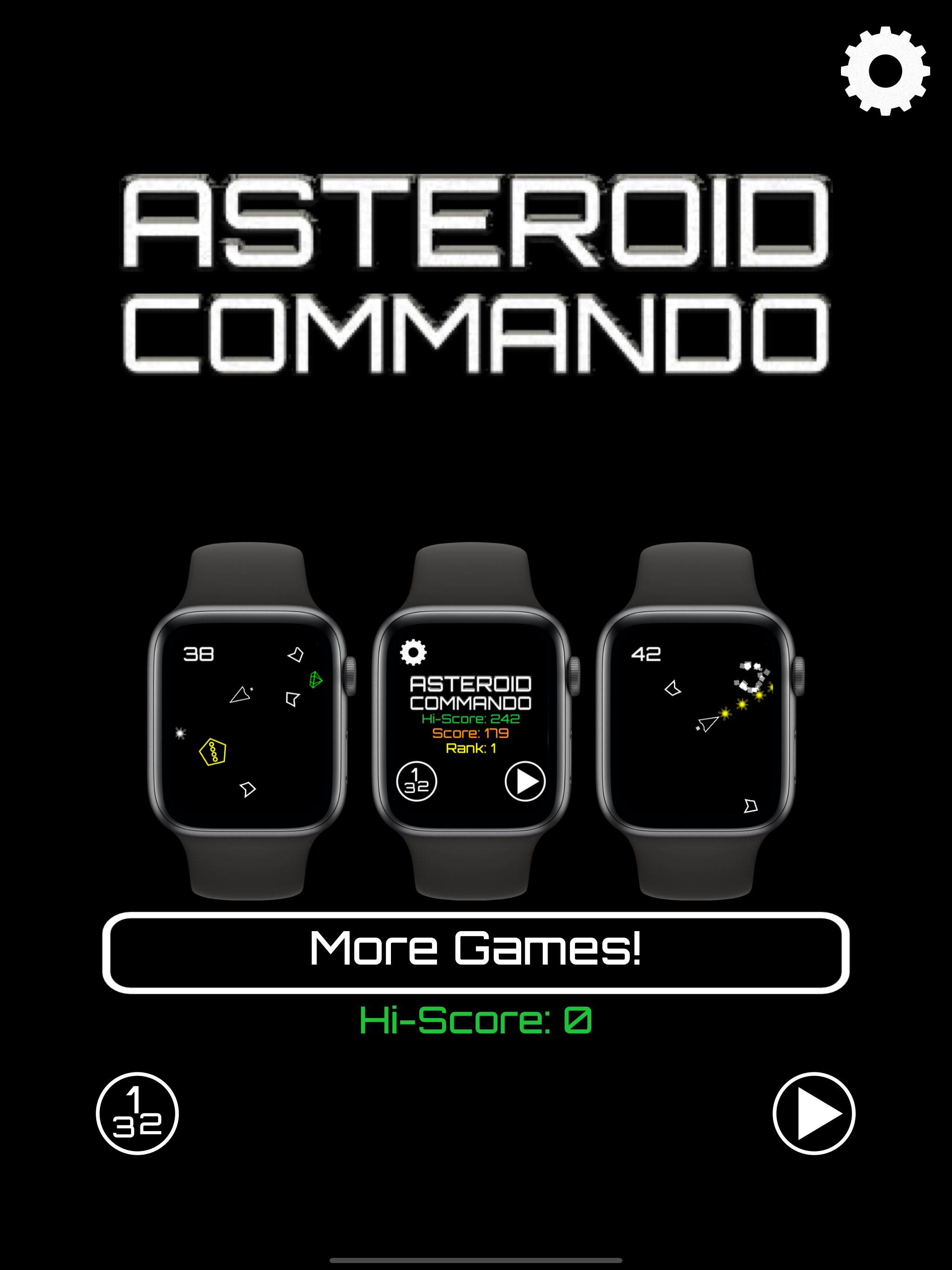 Asteroid Commando