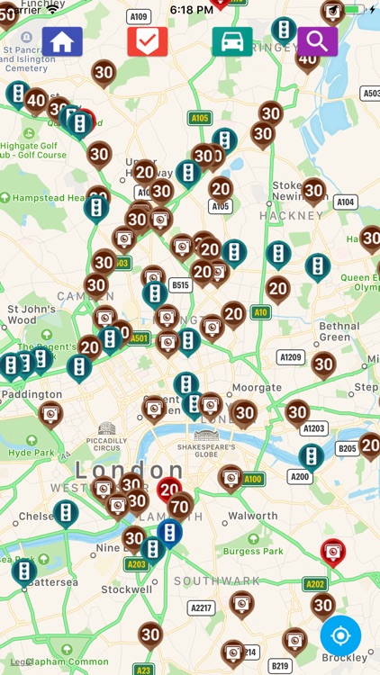 Speed Cameras Radar screenshot-9