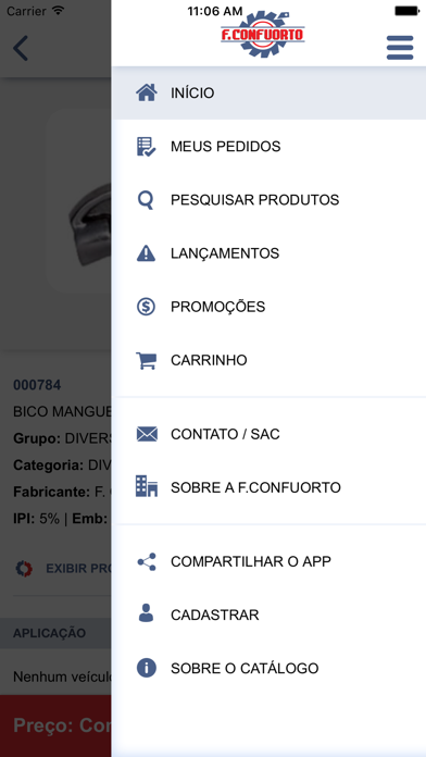 FConfuorto - Catálogo Screenshot