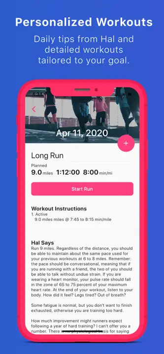 Run With Hal: Screenshot 5 von 6