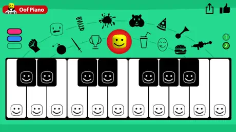 Oof Piano for Roblox